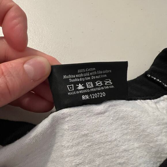 The Hundreds Graphic Embroidered Baseball Sleeve T Shirt Size Medium Unisex - Picture 6 of 12